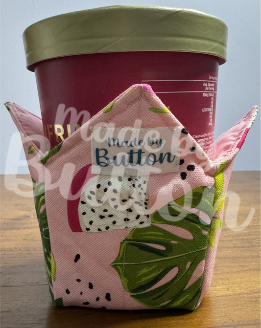 "Blushing Fruit" Ice-Cream Hugger (Variant B)