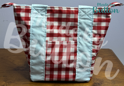 "Pudding's Basket" Mini Tote (Variant A)