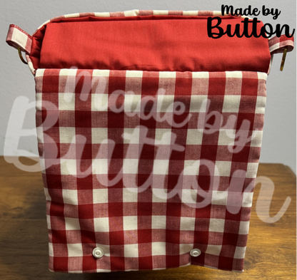 "Pudding's Basket" Large Book Sleeve (Variant A)