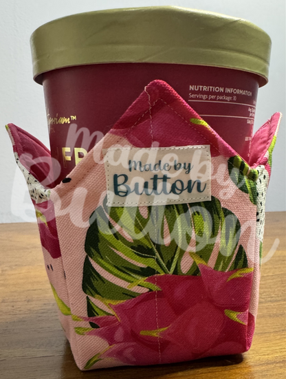 "Blushing Fruit" Ice-Cream Hugger (Variant A)