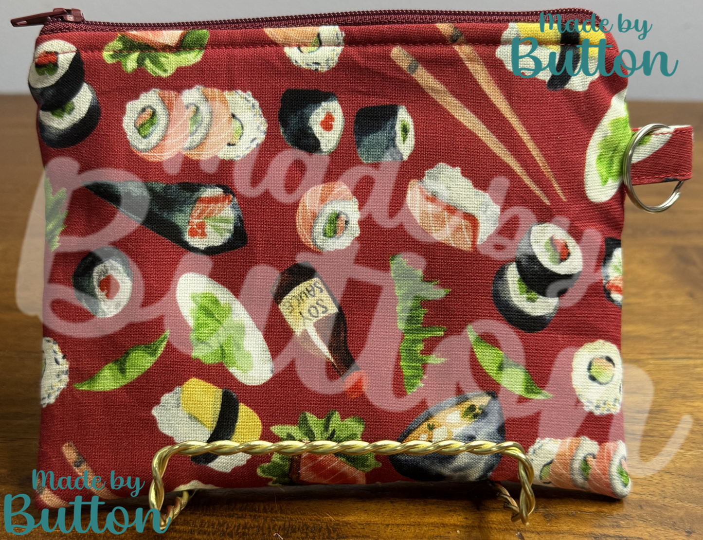 "Savoury Treat" Zipper Pouch (Variant A)