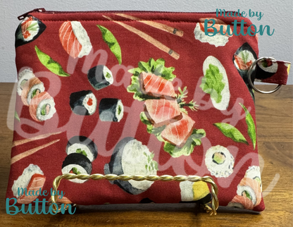 "Savoury Treat" Zipper Pouch (Variant B)
