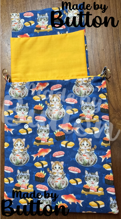 "A Mere Craving" Large Book Sleeve