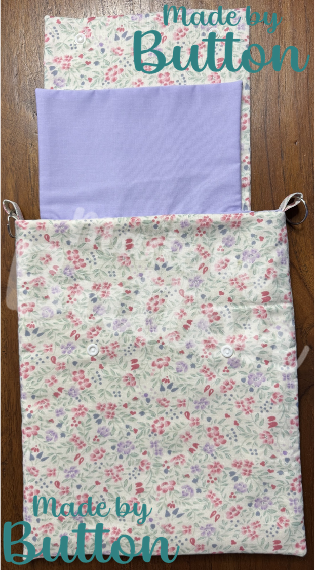 "Secret Flourishment" Large Book Sleeve