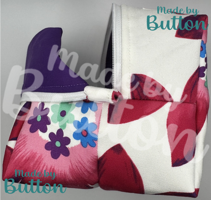 "Flourish Within" Boxy Pouch (Variant A)