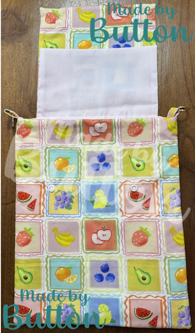 "Fructose Extravaganza" Large Book Sleeve