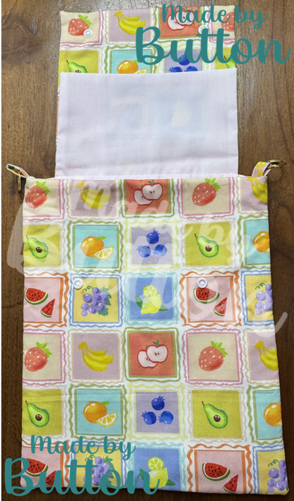 "Fructose Extravaganza" Large Book Sleeve