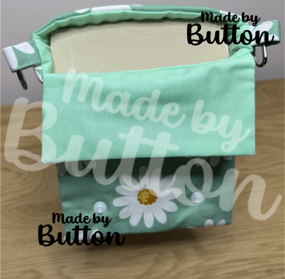 "Mint Daisy" Book Sleeve (Variant A)