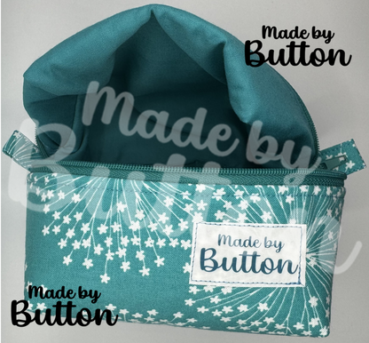 "Dandelion Fireworks" Boxy Pouch (Variant B)
