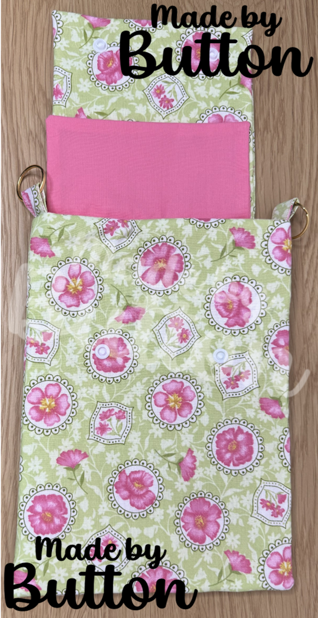 "Stamped All Over" Book Sleeve