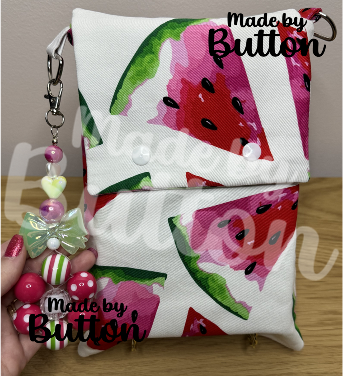 "Watermelon Refreshment" Book Sleeve
