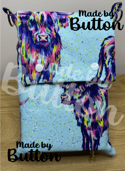 "Rainbow Pasture" Book Sleeve (Variant A)
