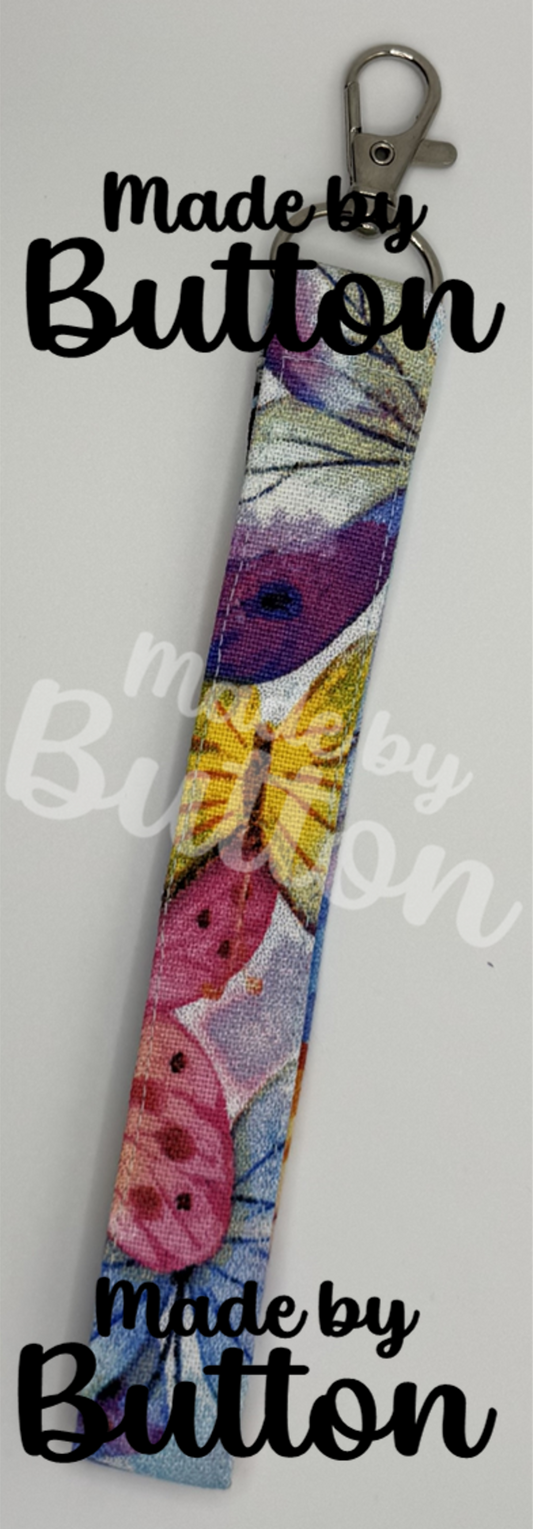 "A Fluttering Song" Wristlet