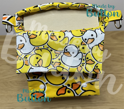"Quacking Fabulous" Book Sleeve (Variant B)