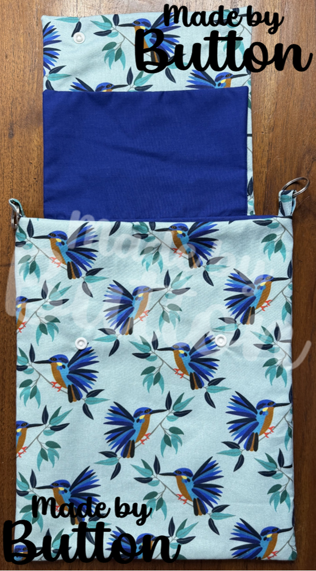 "Flock To The Gums" Large Book Sleeve