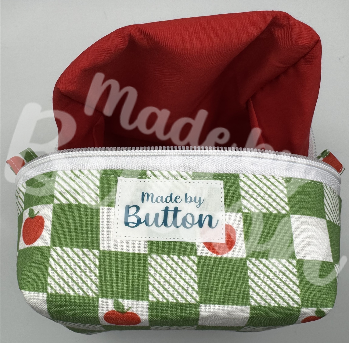 "Orchard's Promise" Boxy Pouch (Variant A)