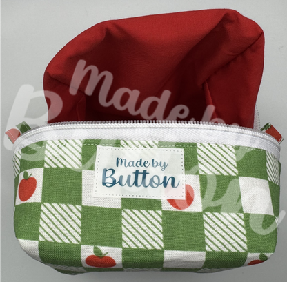 "Orchard's Promise" Boxy Pouch (Variant A)