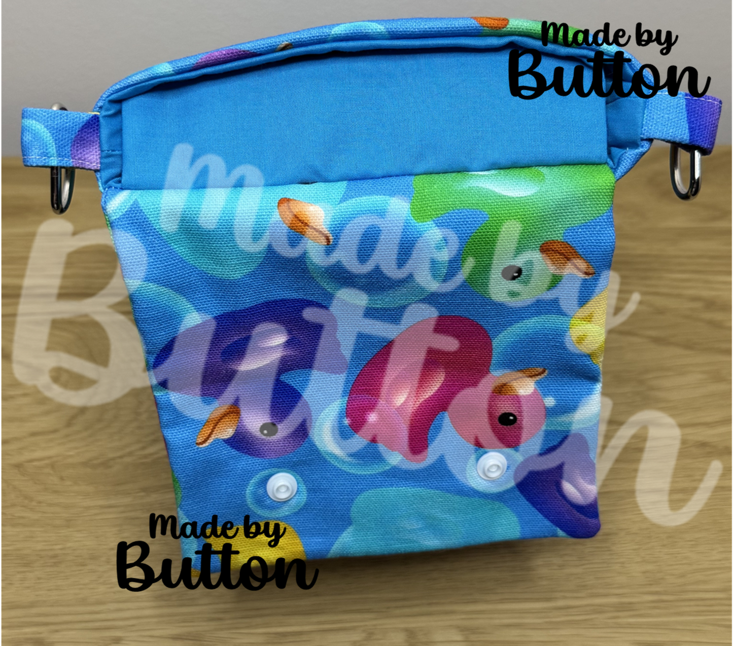 "Ducking Splash-tastic" Book Sleeve (Variant B)