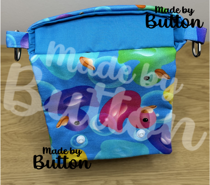 "Ducking Splash-tastic" Book Sleeve (Variant B)