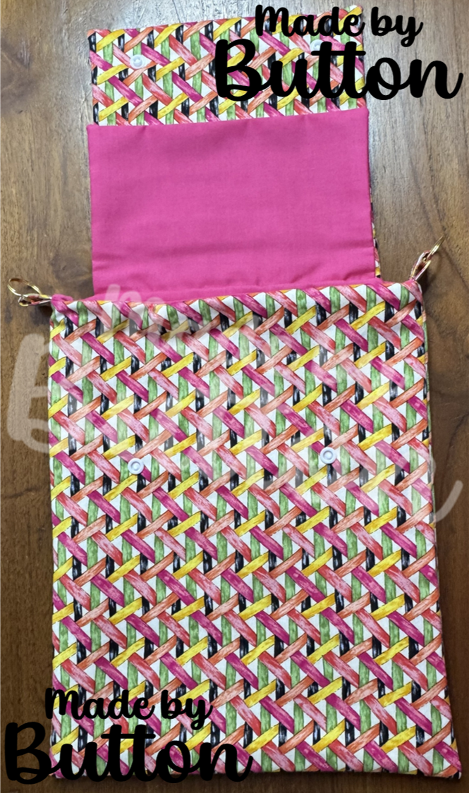 "Licorice Delight" Large Book Sleeve