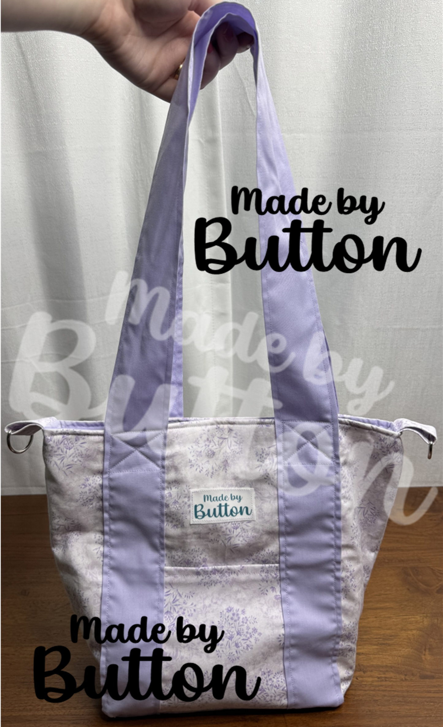 "Simply Lavendar" Mini Tote Bag