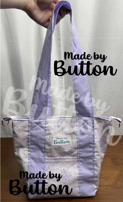 "Simply Lavendar" Mini Tote Bag