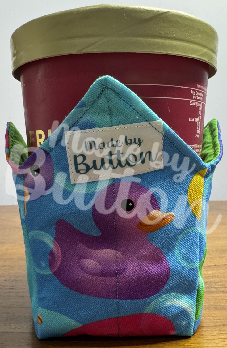 "Ducking Splash-tastic" Ice-Cream Huggers (Variant C)