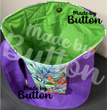 "Forbidden Paradise" Mini Tote Bag