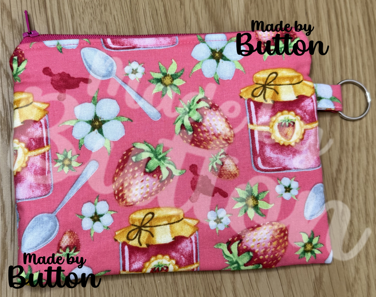 "Dance To My Jam" Zipper Pouch (Variant A)