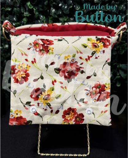 "Cozy Bouquet" Book Sleeve (Variant B)