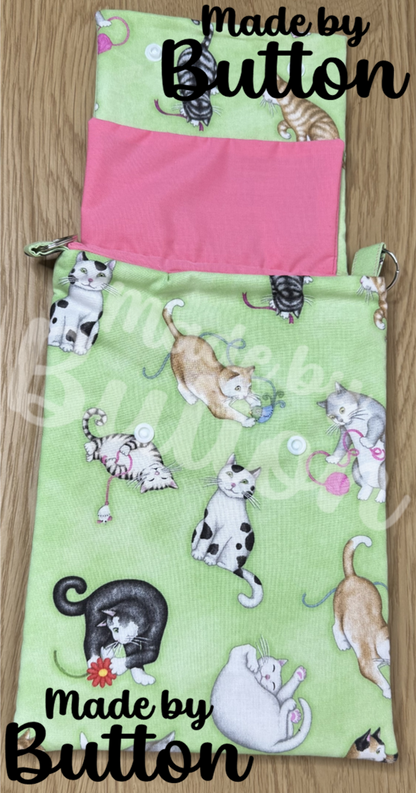 "A Kitty's Curiosity" Book Sleeve