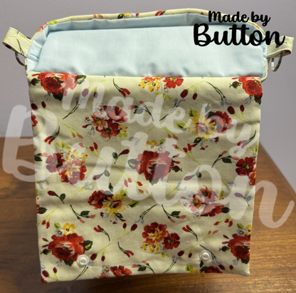 "Cozy Bouquet" Large Book Sleeve (Variant A)