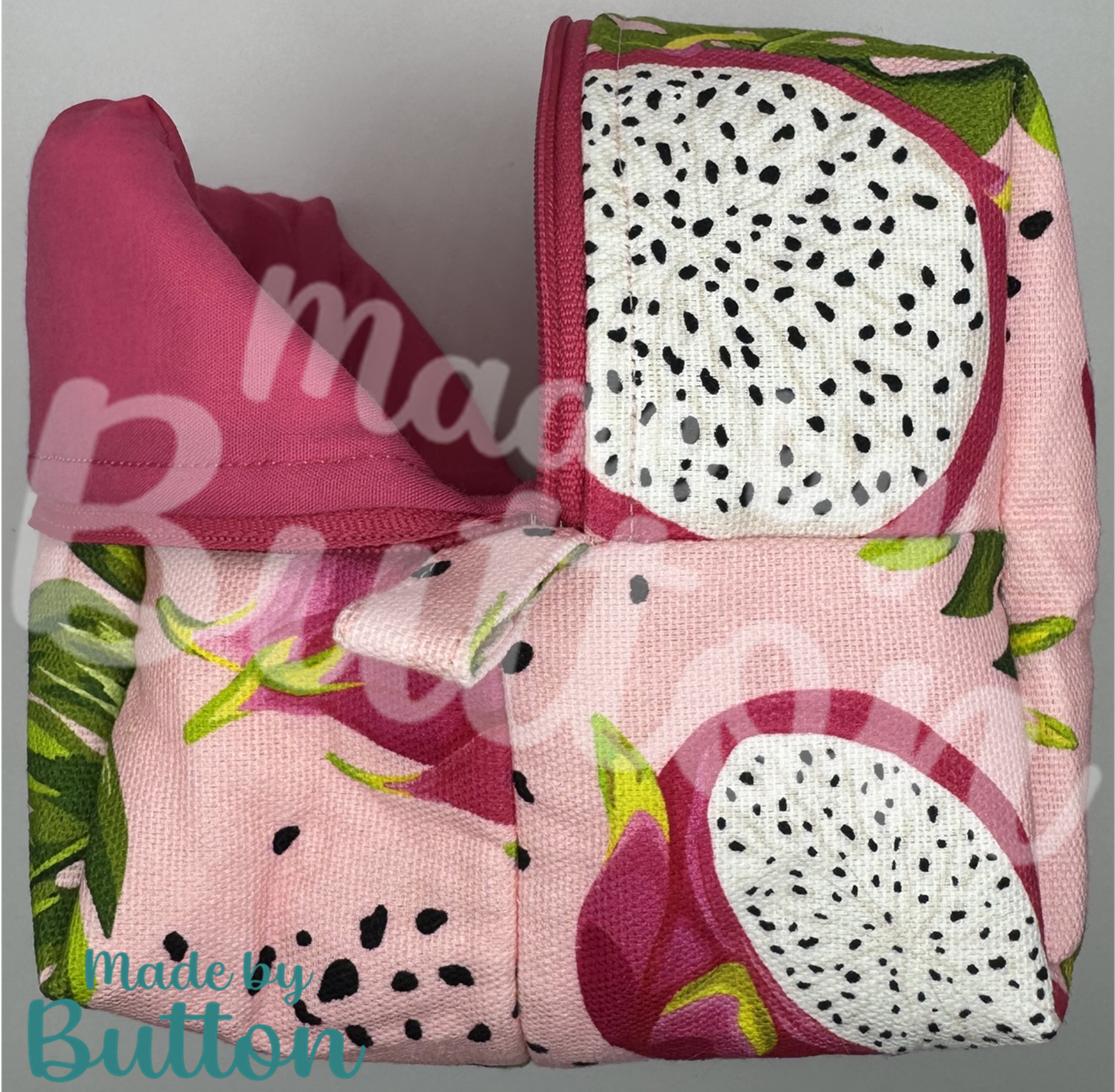 "Blushing Fruit" Boxy Pouches