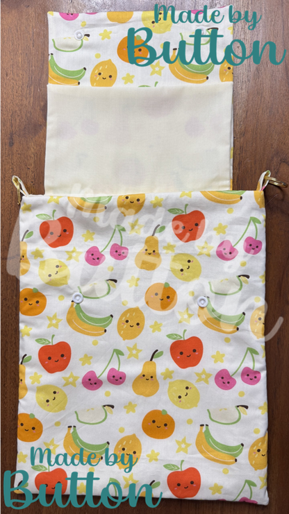 "Tutti Fruitti" Large Book Sleeve