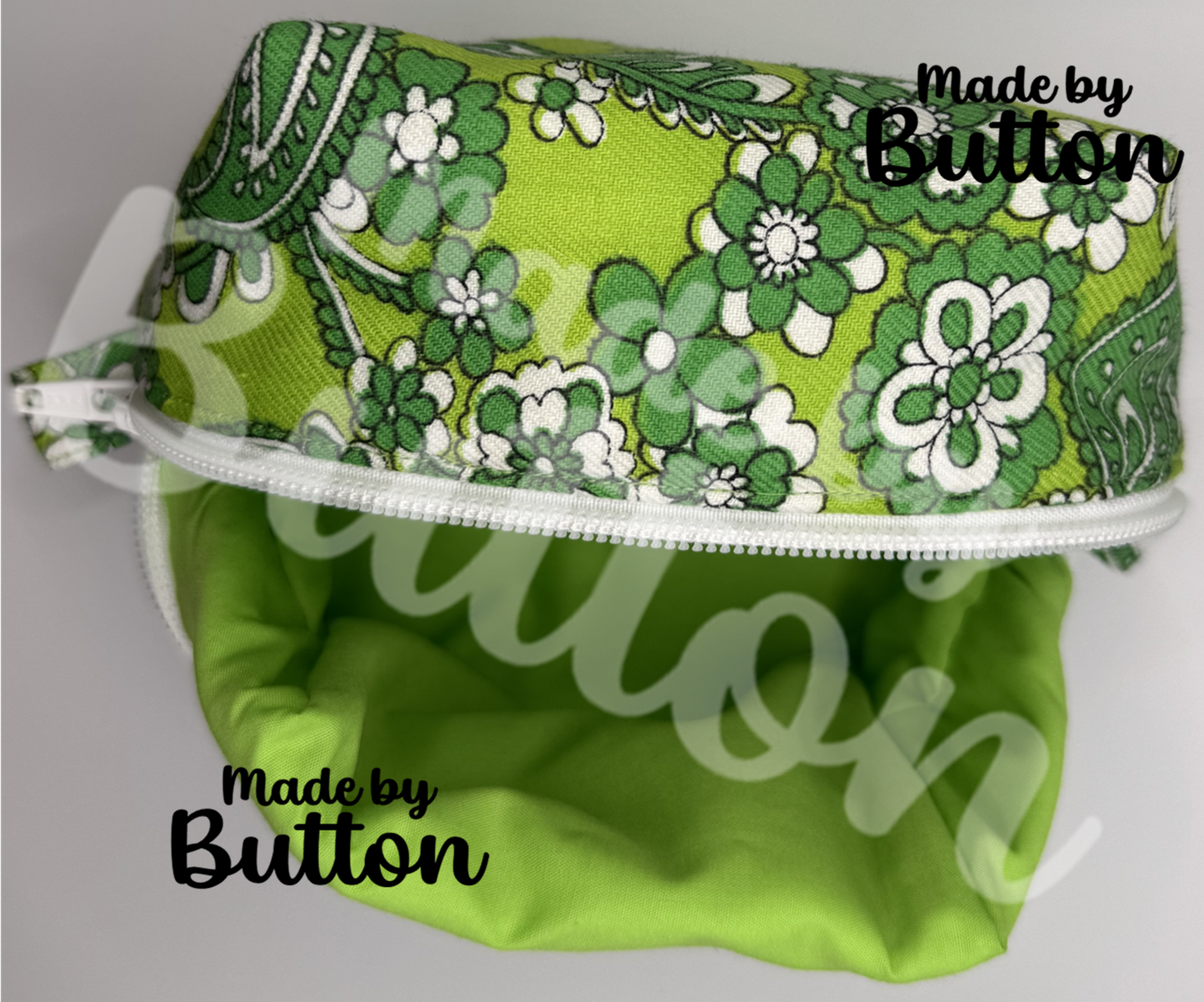 "Take Me To The Groove" Boxy Pouch
