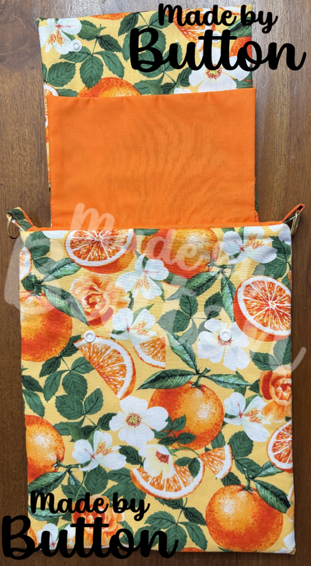 "Zesty Magnolias" Large Book Sleeve