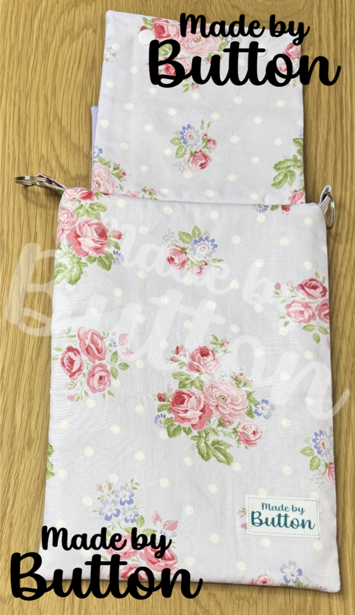 "Soft Polka Dot" Book Sleeve