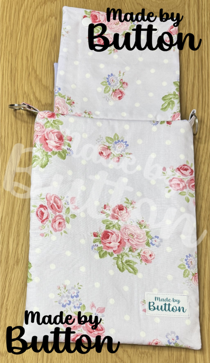 "Soft Polka Dot" Book Sleeve