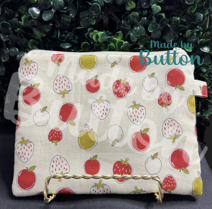 "Farmer's Harvest" Zipper Pouch (Variant A)