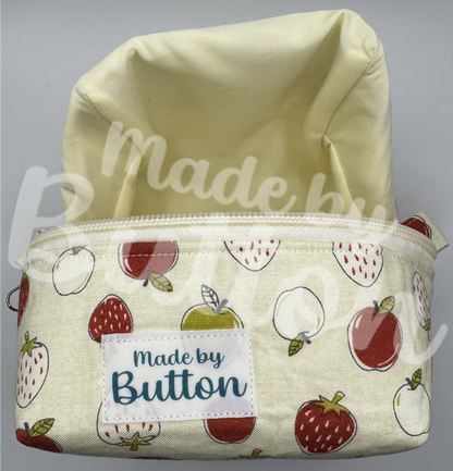 "Farmer's Harvest" Boxy Pouch (Variant B)