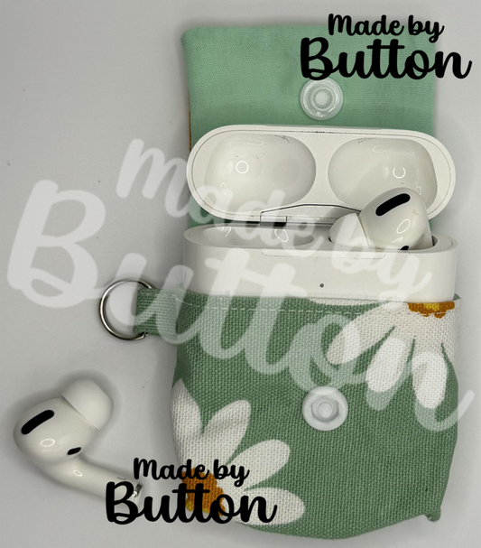 "Mint Daisy" Airpod Pro Case (Variant B)