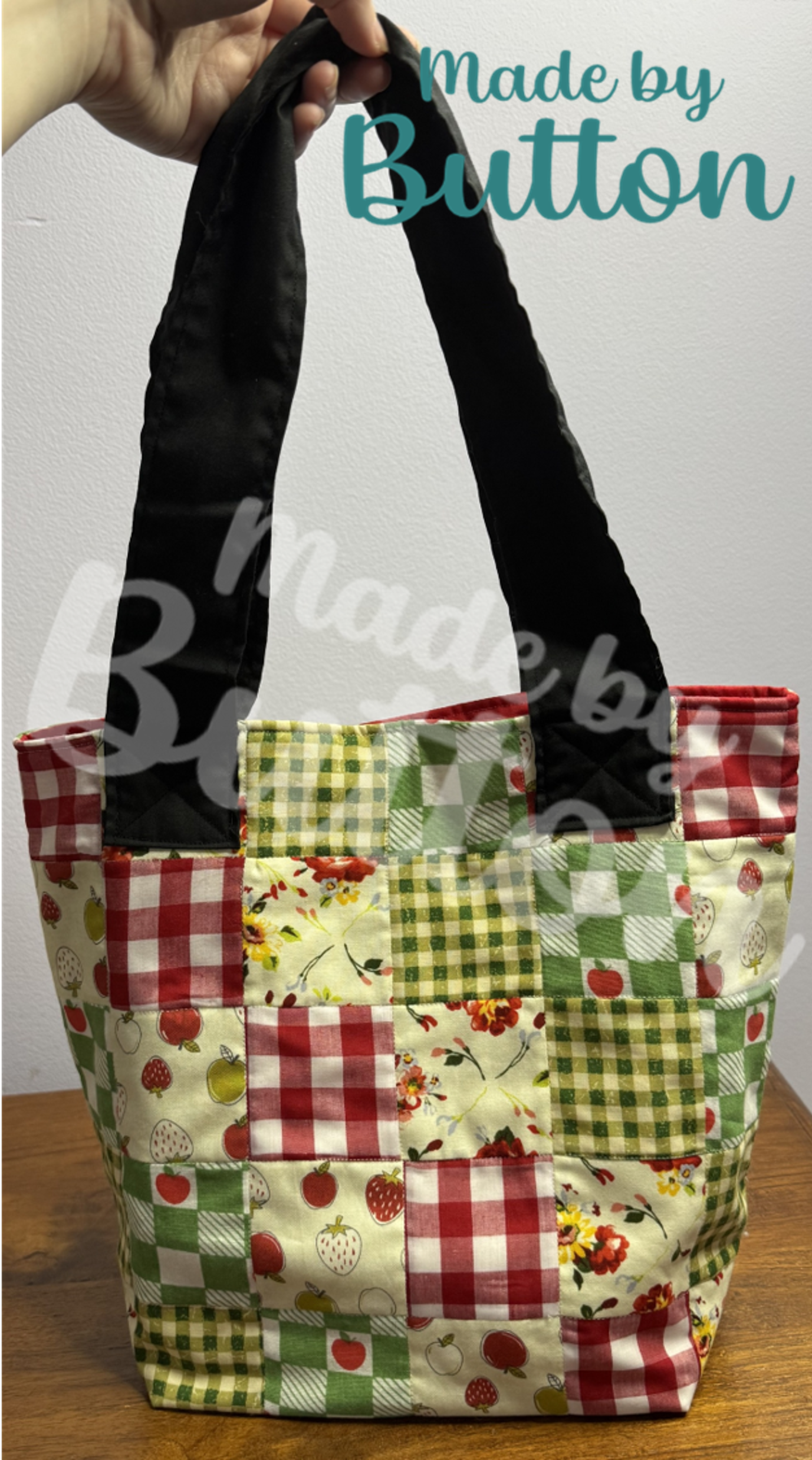 "Picnic Collage" Mini Tote