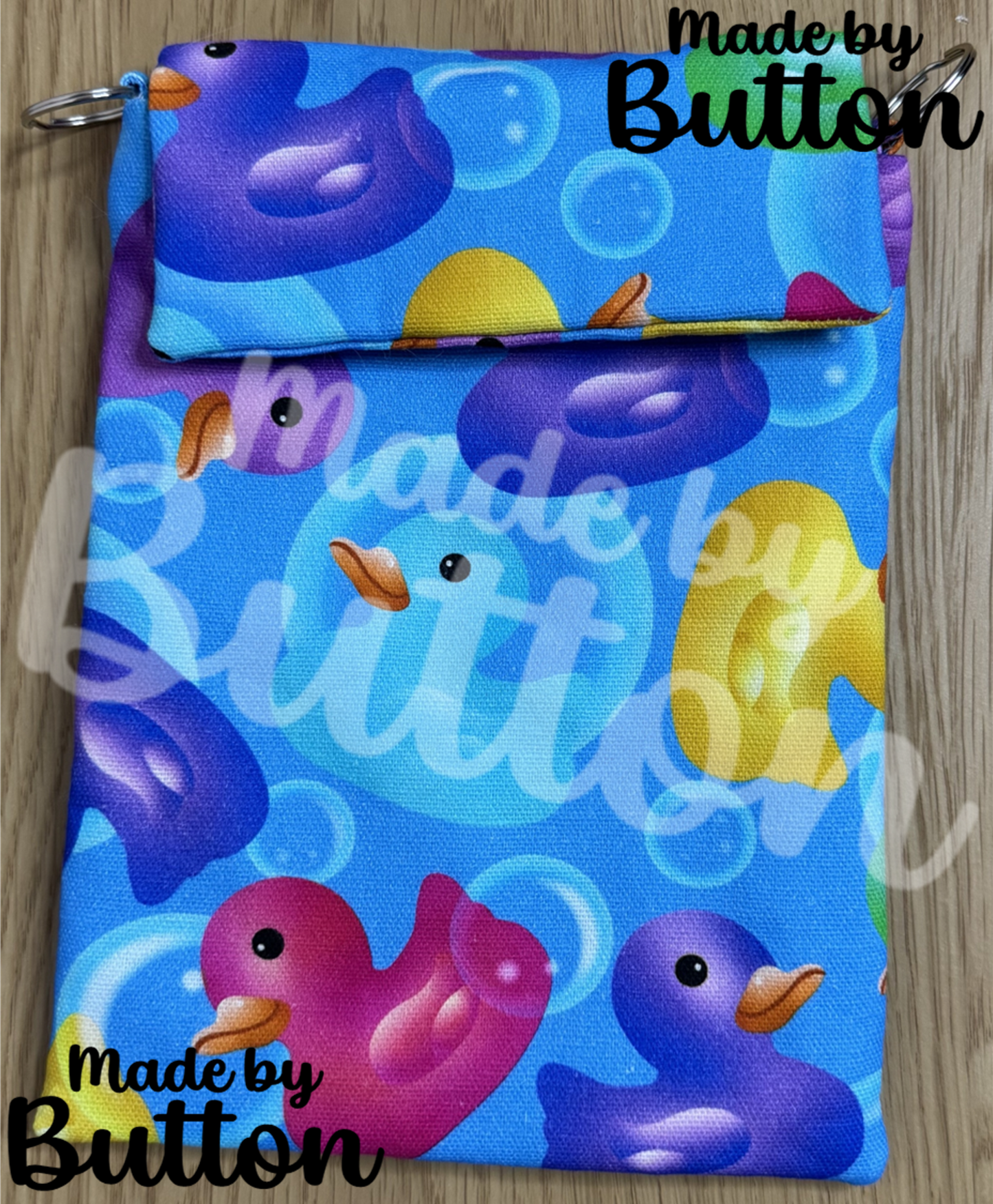 "Ducking Splash-tastic" E-reader Sleeve