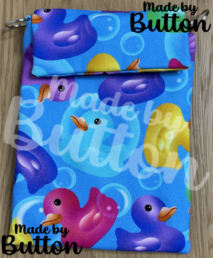 "Ducking Splash-tastic" E-reader Sleeve