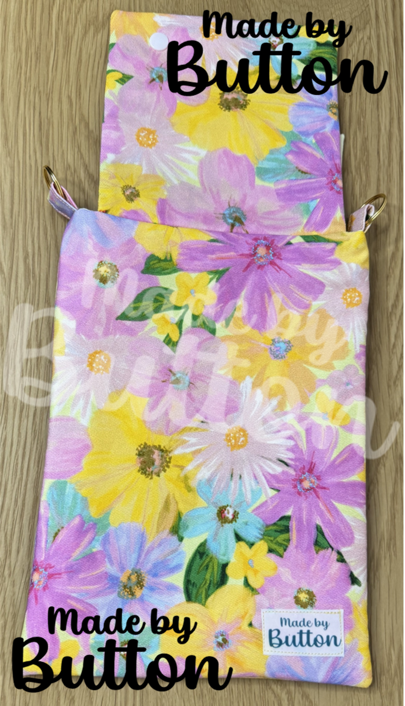 "Petal Passion" Book Sleeve