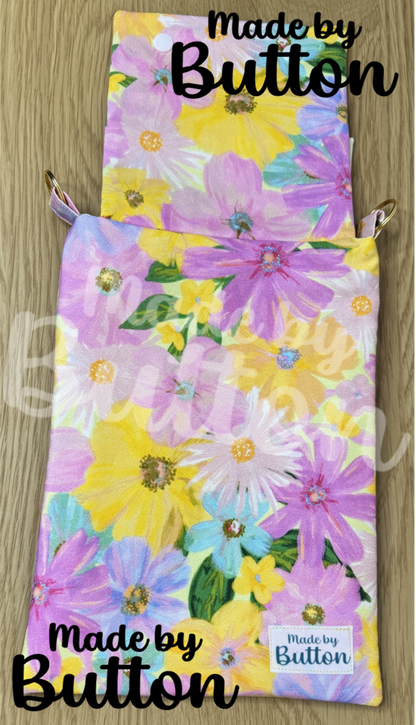 "Petal Passion" Book Sleeve