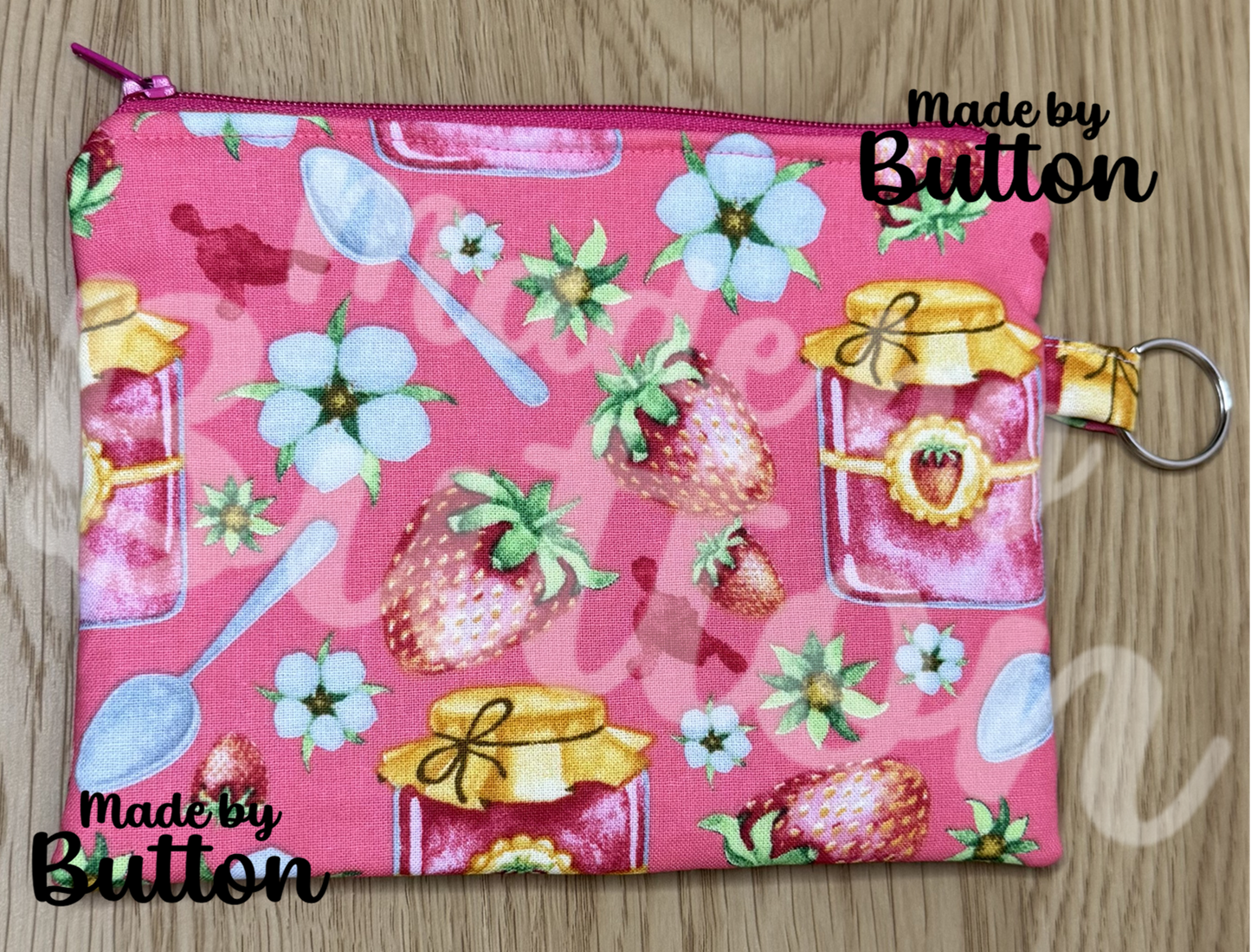 "Dance To My Jam" Zipper Pouch (Variant B)