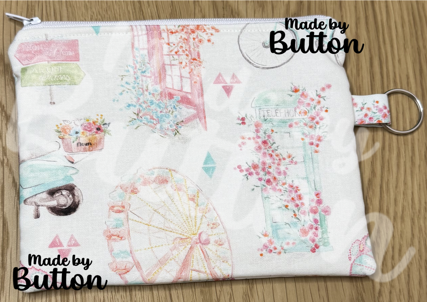 "Pastel Promise" Zipper Pouch (Variant B)