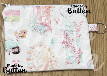 "Pastel Promise" Zipper Pouch (Variant B)