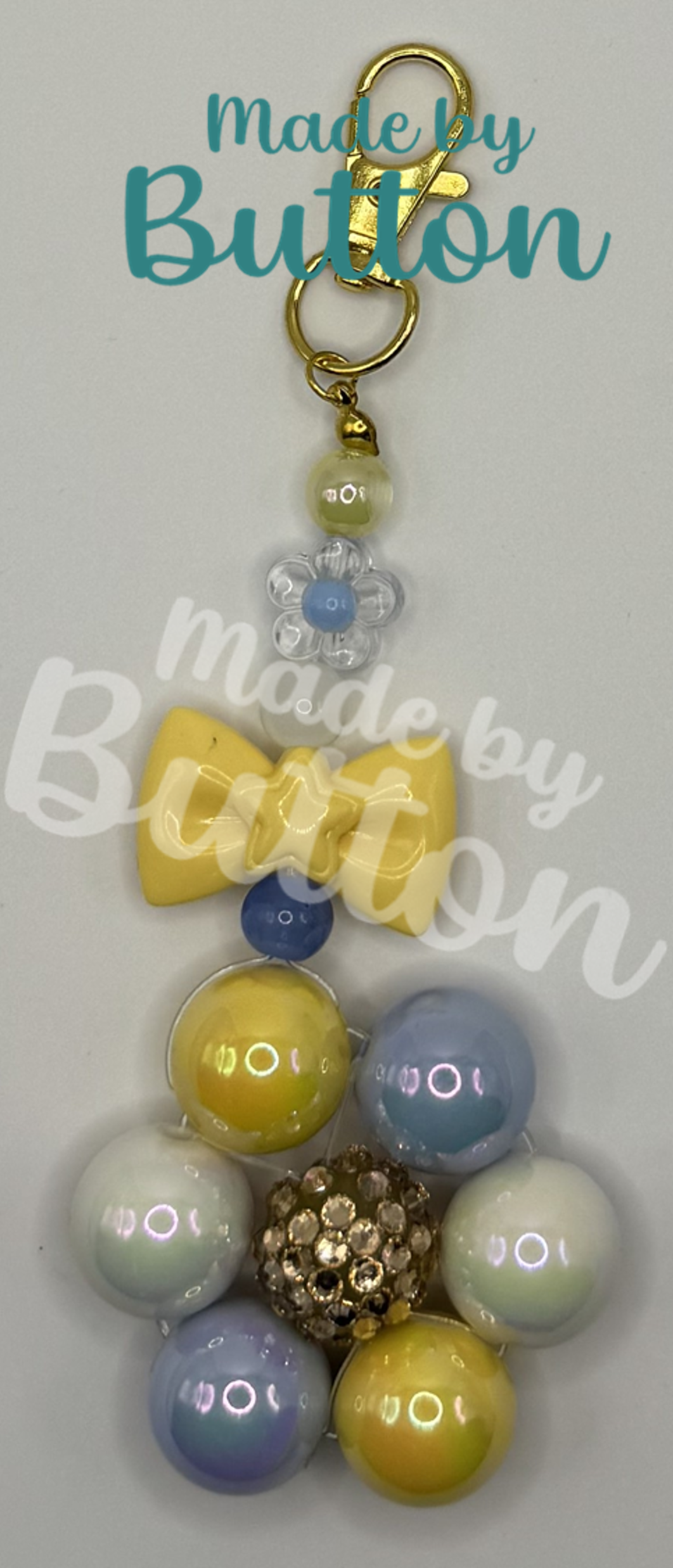 "Sunny Sky" Keychain